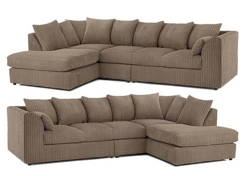 Jumbo cord corner sofa - jumbo,