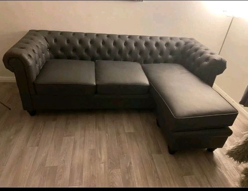 Hampton chesterfield shape - hampton, l-shape