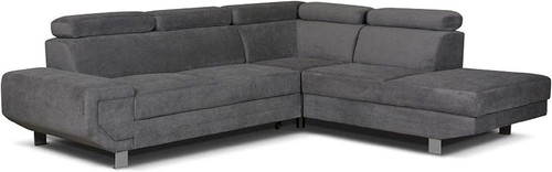 Artic corner grey color - , sofa