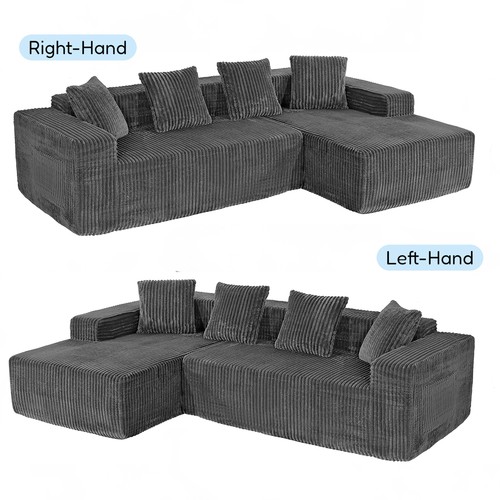 Jumbo cord shaped corner - cord,
