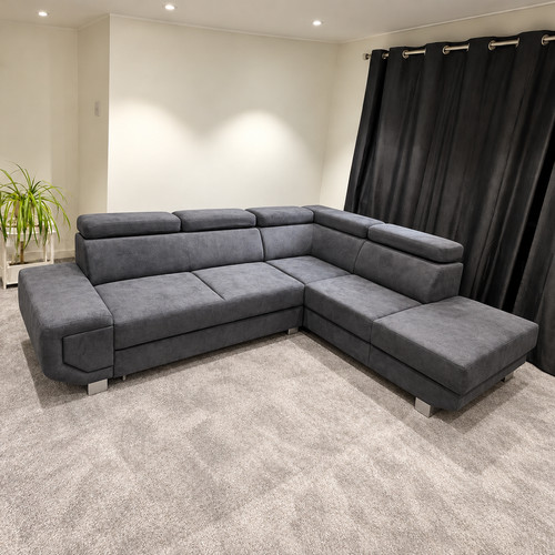 Arctic grey corner - grey, sofa