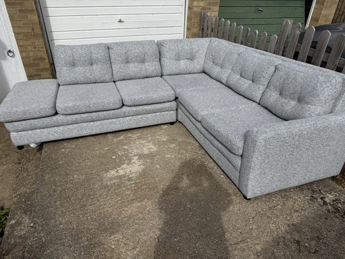 Corner sofa grey - corner,
