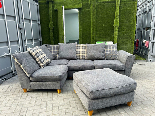 Scs grey fabric - scs,