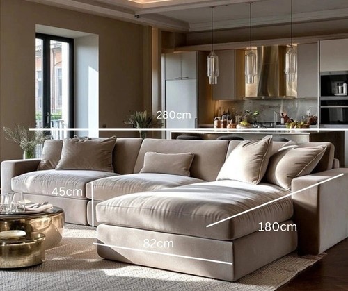 New soho chaise corner sofa - sofa, |