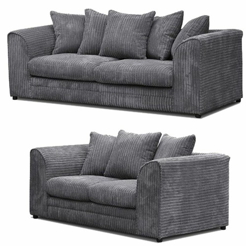 Jumbo cord corner sofa - jumbo,