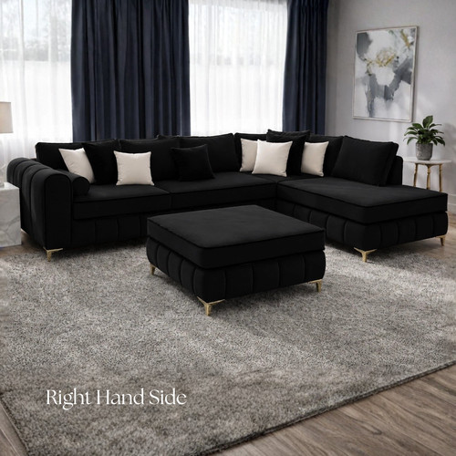 Luxury lilly corner sofa - corner,