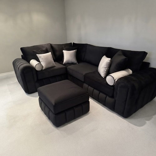 Luxury lilly corner sofa - luxury,