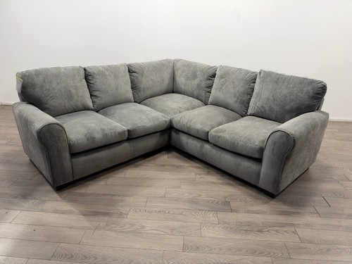 Taylor grey fabric - grey, dual