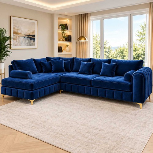 Luxury lilly corner sofa - luxury,