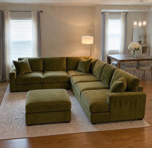 New ruby corner sofa - sofa, |