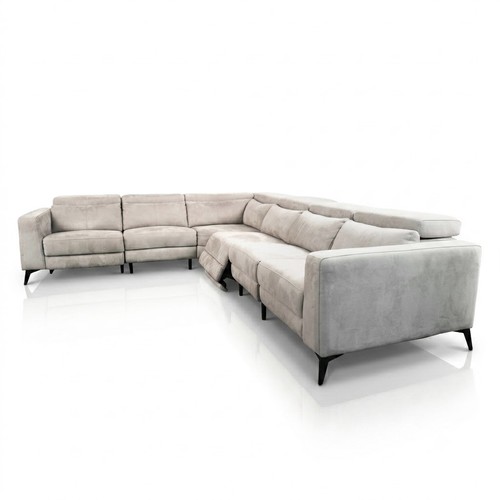 Large modular corner sofa - modular,
