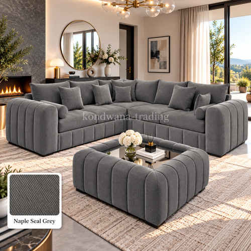 Luxury shape corner sofa - corner, &