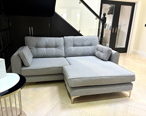 Grey fabric corner - /left, or