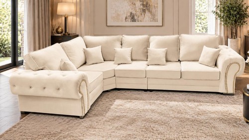 Luxury verona corner sofa - corner, 5