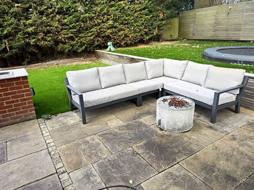 Outdoor patio garden corner - garden,