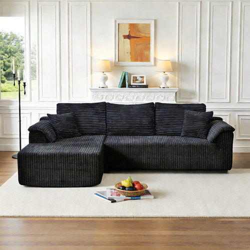 261cm shaped cloud sofa - 261cm,
