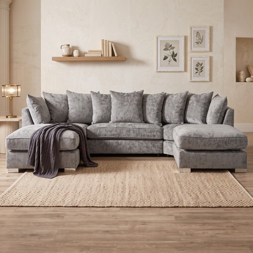Bishop shape large - u, sofa