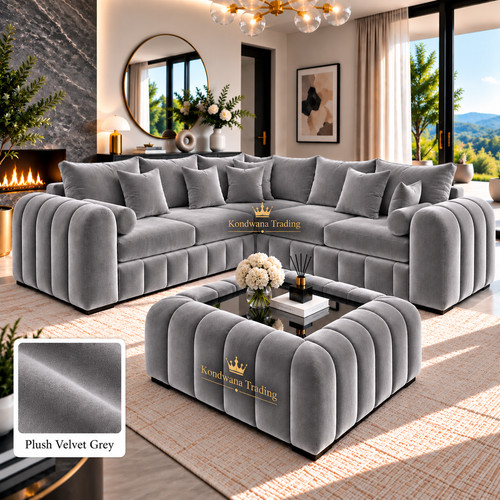 Luxury shape corner sofa - l,