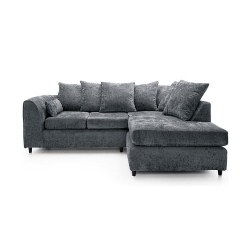 Dark grey corner seater - corner, 4