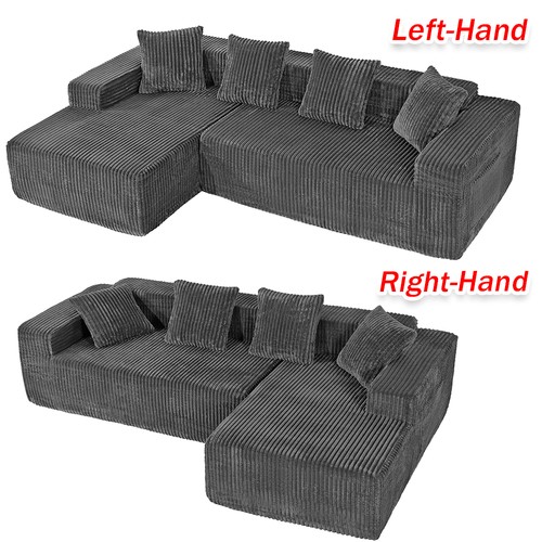 Shaped corner sofa with - l-shaped,