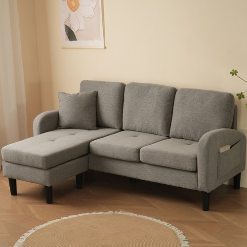 Seater shaped corner sofa - l-shaped,