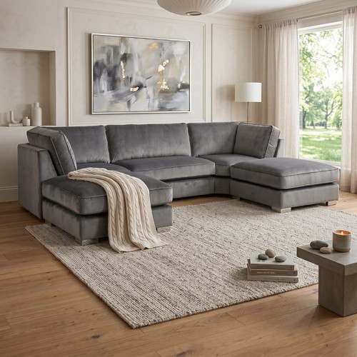 Bishop shape large sofa - large,