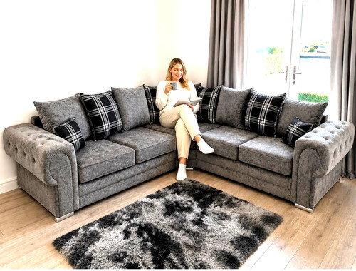 Vanezia corner sofas - vanezia, spacious