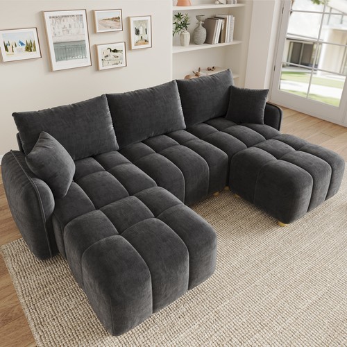 Seater shaped corner sofa - u-shaped,
