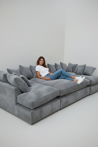 Cinema shape sofa - u,