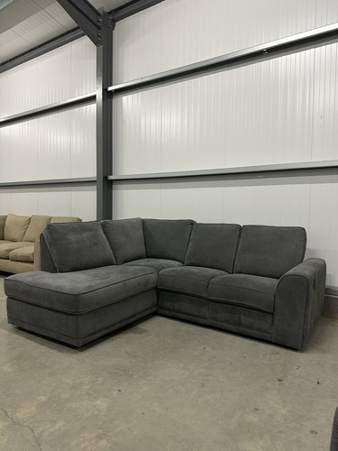 Dfs orka grey manual recliner - manual,