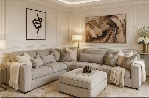 Brand new ruby corner - |, sofa