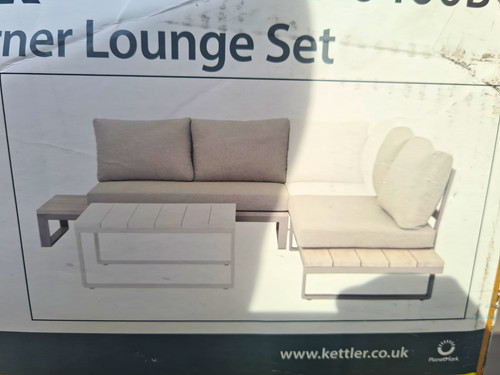 Kettler marina corner lounge - kettler,