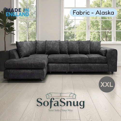 Xxl alaska shape corner sofa - corner,