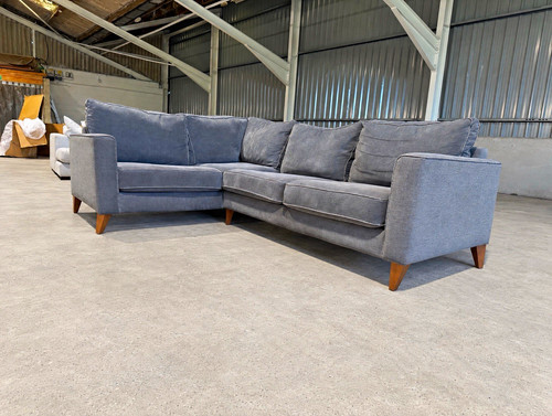 Grey 100 linen - 100%,