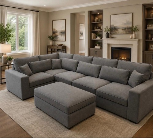 Luxury ruby corner sofa full - luxury|,