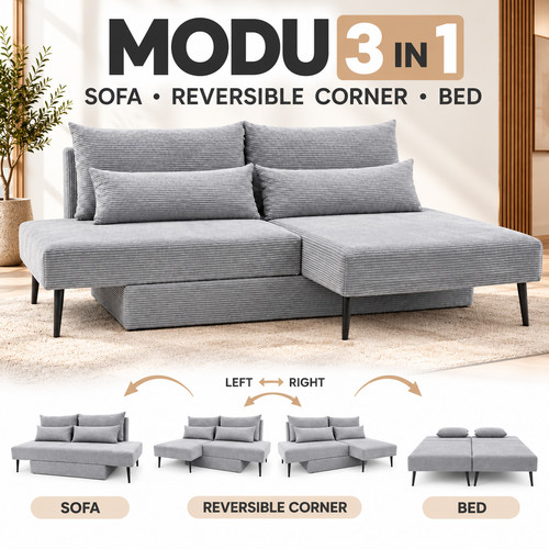 Modu sofa bed - in,