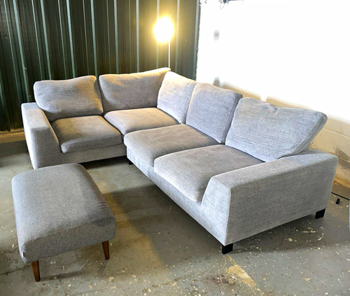 Dfs contemporary grey tweed - grey, /