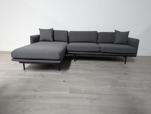 Mid century modern dark - modern, grey